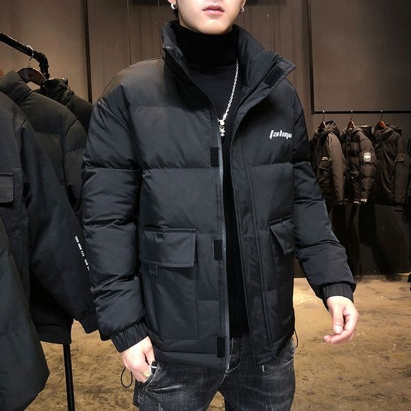 

dgxl long thea winter jackets down jackets cotton parkas female bonnie coat female winter hooded thick down parkas jacket women womens lady, Black