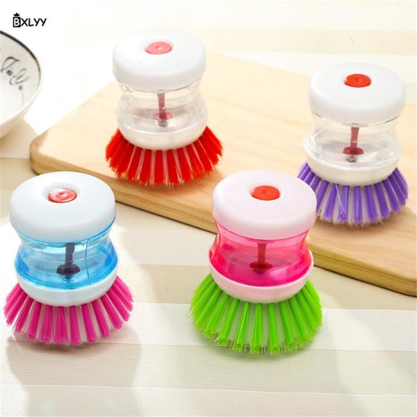 

кухонная щетка для уборки креативных гидравлических посудомоечных мытья кисти для бытовой уборки кухонные аксессуары гаджеты кухонные инстру