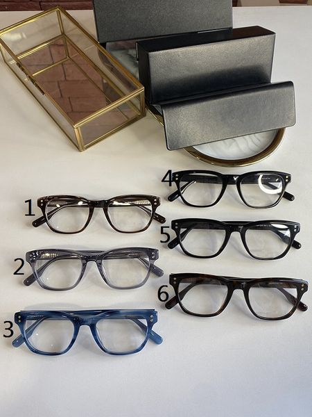 

2021 new mb0122 fashion temperament mixed with men's and women's temperament glasses optical glasses frame size 50 "20