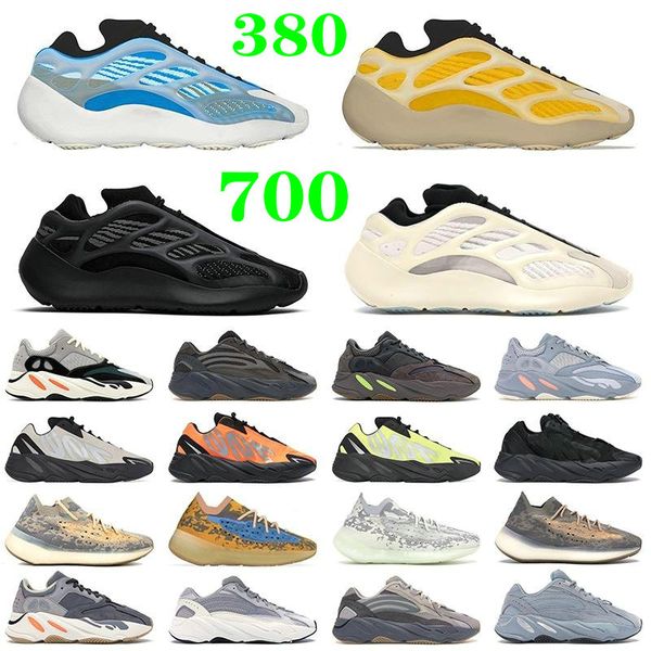 

new 700 kanye west mens running shoes 700 v3 azareth srphym alvah azael reflective vanta 380 mist alien men women sports sneakers