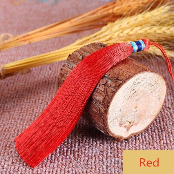 

2pcs chinese style colored polyester tassels home textile curtain clothes decorative charms pendants diy crafts fringe trim h qylpcp