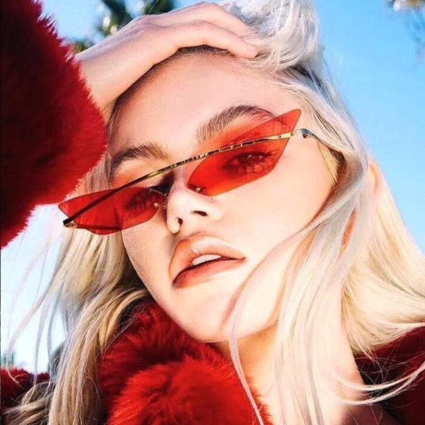 

cool cat eye солнцезащитные очки женщины женские солнцезащитные очки старинные металлические рамки зеркальные женские оттенки трентинги треу, White;black