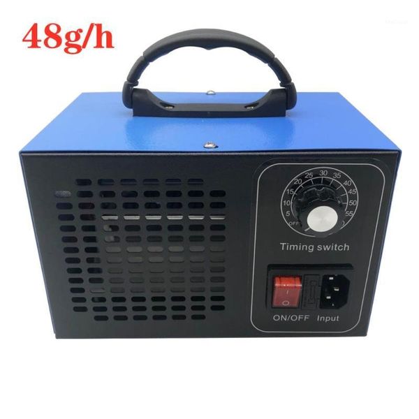 

air purifiers ozone generator 220v 48g/h ozonator purifier sterilization treatment formaldehyde removal machine1