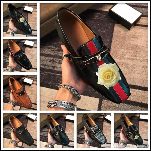 

61 suit shoes business shoes men elegant brand mens dress boots business shoes men oxford leather coiffeur chaussures pour homme 33, Black