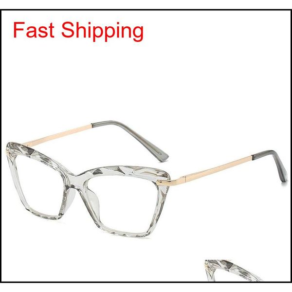 

fashion retro cat eye women glasses frame optical glasses prescription men eyeglasses frames qylvxc homes2007, Black