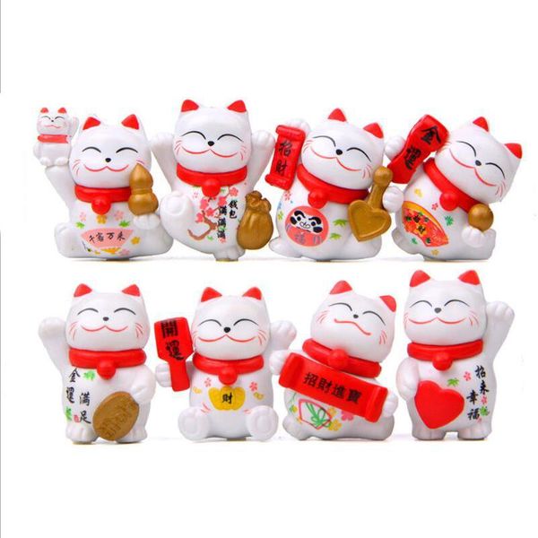 

creative refrigerator magnet sticker cute zhaocai cat decoration magnet sticker sticky note cute refrigerator magnet sticker wmtahl