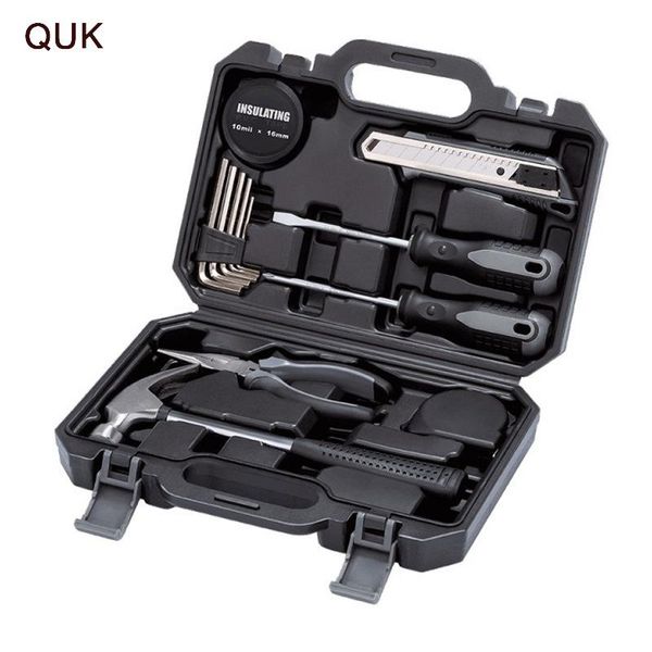 

professional hand tool sets quk multifunctional tools set allen key wire cutting pliers screwdriver bits hammer household multitool repair t