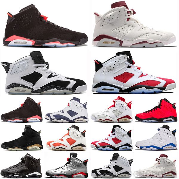 

2021 jumpman 6 6s sneakers travis scotts black infrared hare black cat flint reflective tech chrome mens basketballs shoes vi sports gh9j