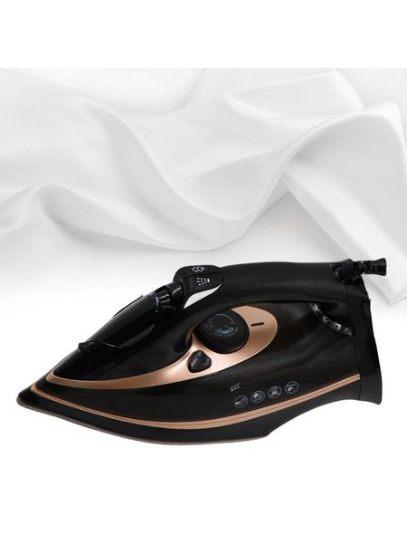 

2600w electric steam iron for garment generator clothes laundry brush steamer