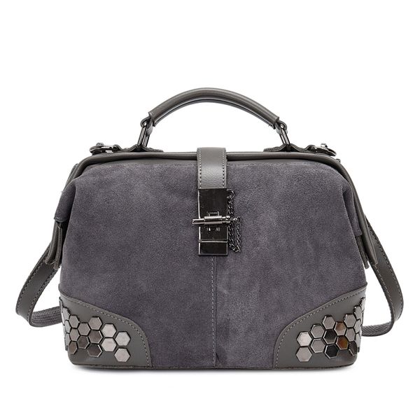 

2020 macio fosco ombro feminina luxo camura bolsa couro de moda rebite