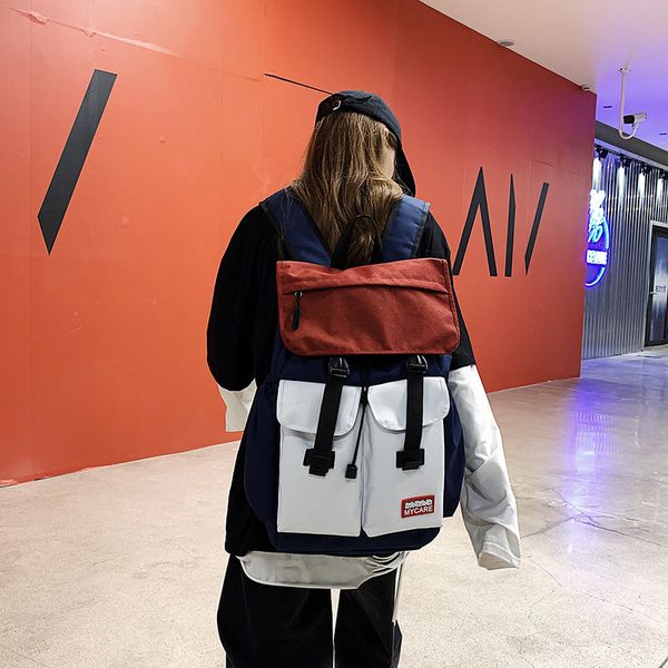 

high capacity casual softback outdoor portable school backpack hombre travel bag for man db60bb 8w7e