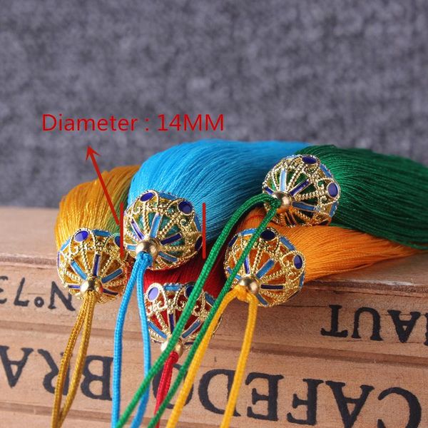 

1pc new style rayon tassel home textile curtain clothing pendant tassels diy jewelry making charms pendants craft tassels h jllkew