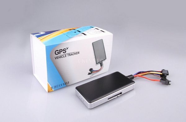 

car gps & accessories 10pcs/lot 100% 4 band motorcycle vehicle auto tracker gt06n for google link high speed platform scooter tracking