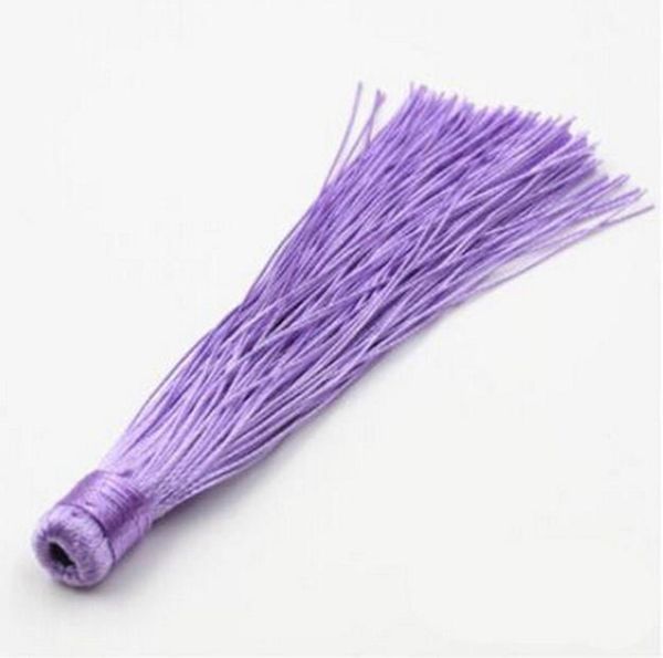 

15pcs lot 22 colors 12cm mixed cotton silk tassels for diy earrings jewelry making fashion tassels fringe charms pendants h jlldqp