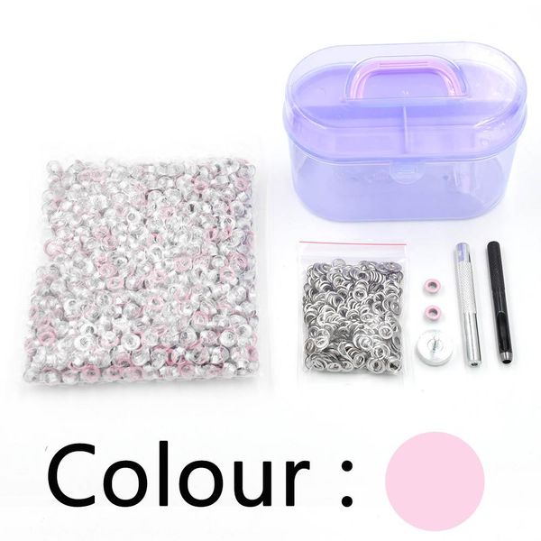 

1000 устанавливает 5 мм eyeletsinstall tools .10 цвета краски цвет металлических заклепок. мозоли. металлическое отверстие. multicolor metal