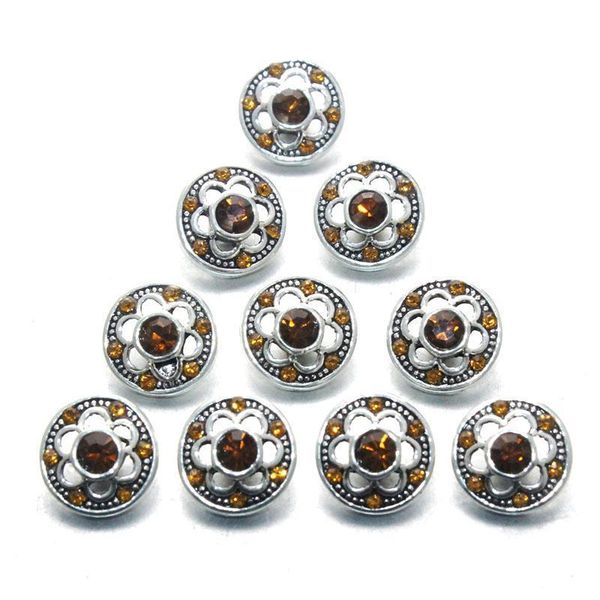 

boom life wholesale 10pcs lot styles 12mm metal snap buttons buttons rhinestone watches snaps jewelry 011605 h bbyscm