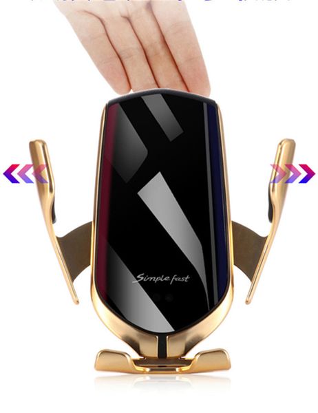 

the wireless charger car bracket vehicle mounts mobile phone holder