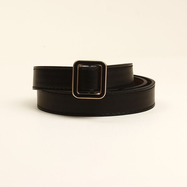 

new arrivals time-limited designers selling leather belts all-match simple solid color adjustable decorative waistband women ship, Black;brown
