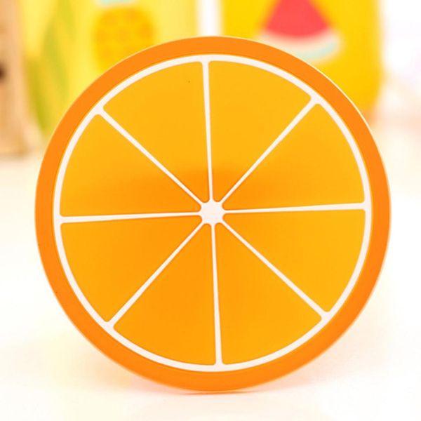 

костюма coaster fruit форма силиконовая чашка накладки спортивные изоляционные колодки чашка коврик pad горячий держатель для напитков новый