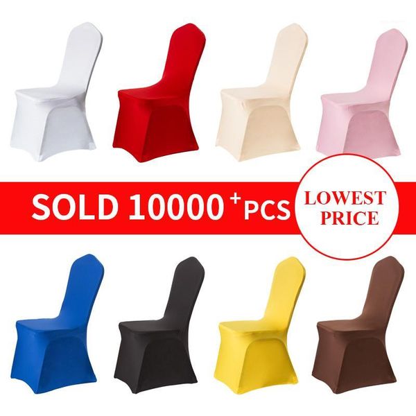 

chair covers spandex multi color cover festival wedding party dinner banquet room year decoration universal size1