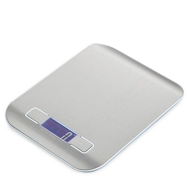 

2020 new kitchen scale stainless steel electronic scale food diet post balance measuring tool lcd electronic scale