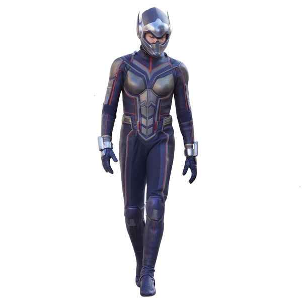 

new women ant-man and the wasp cosplay costume halloween carnival wasp costume for women jumpsuit and mask
