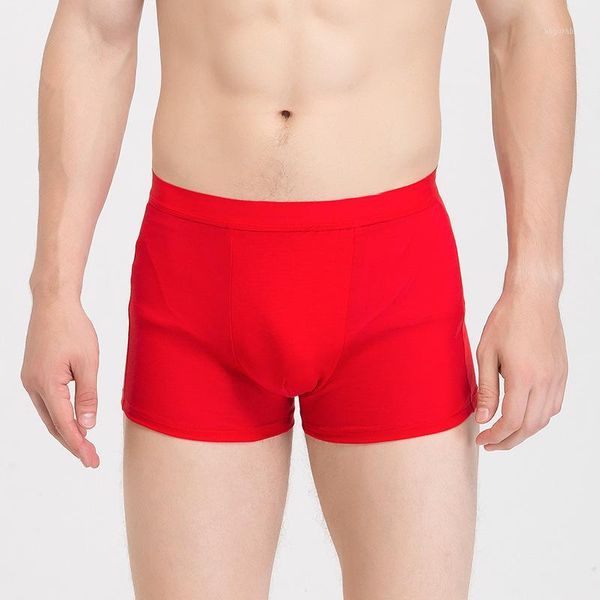 

silk boxers men's original big red loose sports boxers mulberry silk big breathable shorts 90681, Black;white