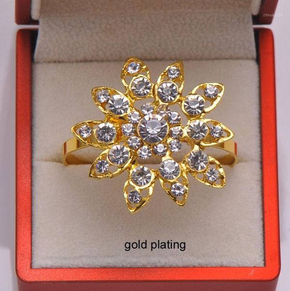 

wholesale- (l0428-ring) 37mm diameter with 40mm ring at back,50pcs/lot rhinestone napkin rings for wedding table decoration,silverplating1