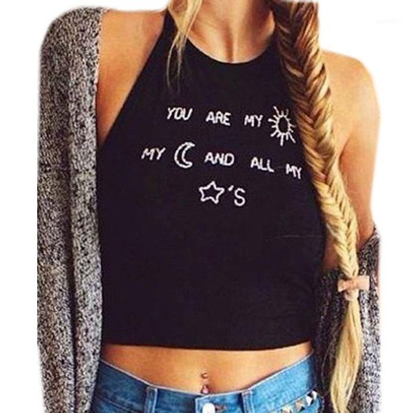 

women's t-shirt wholesale-2021 harajuku summer women tight bustier crop fashion letter print t shirt cropped backless plus size1, White