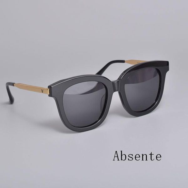

brand women gentel design prescription men absente glasses original uv400 polarized acetate with packaging sunglasses kumeq, White;black