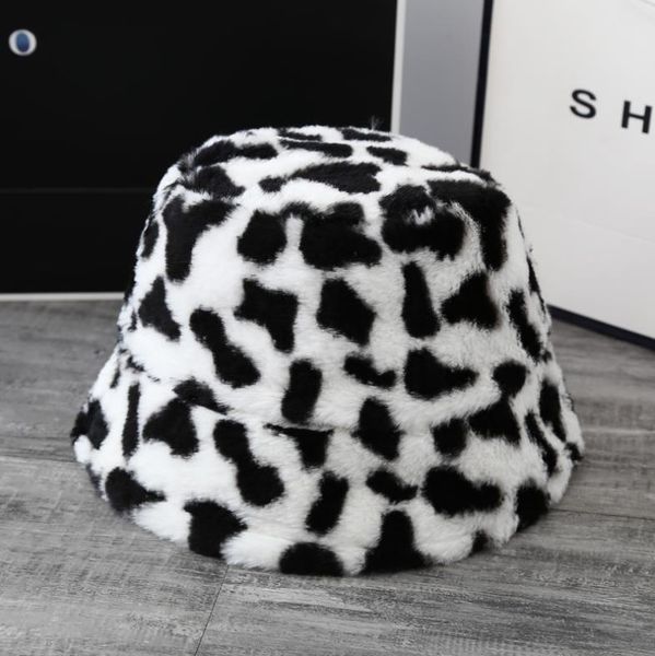 

autumn winter is melting and lovely hat fashionable leopard grain wool warm add thick hat w4, Blue;gray
