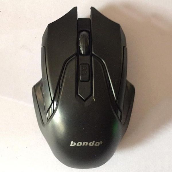

wireless optical mouse for games office leisure use