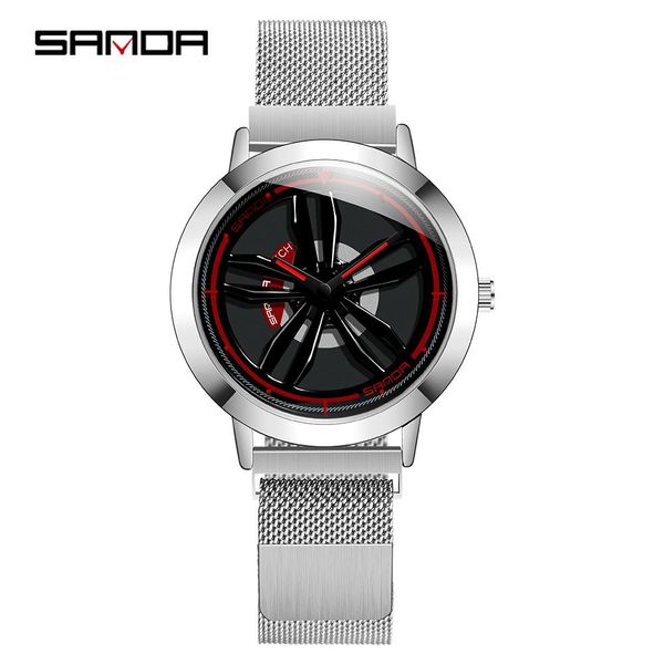 

сэнда мужская из нержавеющей стали, Silver