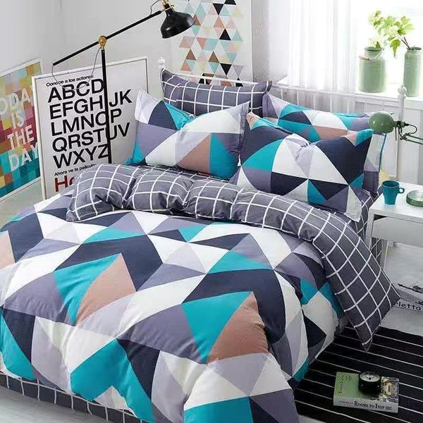 

bedding sets comfortable 100% cotten set 4pcs home textile bedroom duvet cover luxury