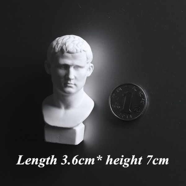 

character statue decoration creative fridge magnet vintage sculpture david apollo art nordic simple magnet decoration sticker bbyhsx