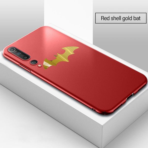 

ультратонкая металлическая летучая мышь matee pc case для xiaomi mi 10 9 8 se lite pro redmi note 7 mix max 2 wmthdd