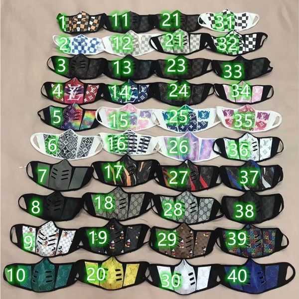 

print unsiex box outdoor bbcs masks sports breathe women fashion men mouth-muffle leather face pu washable dusoutleti0t6