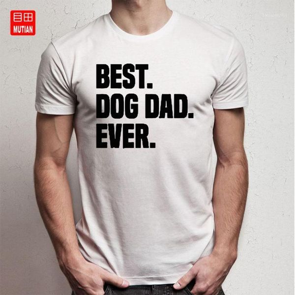 

men's t-shirts doggo dog dad ever t shirt1, White;black