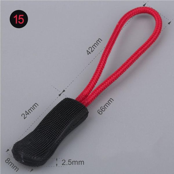 

20 шт. szipper pull bag tactical backpack end fit tag fixer zip-шнур вкладки аксессуары zip-съемщик diy zipper рюкзак accessor jellzro