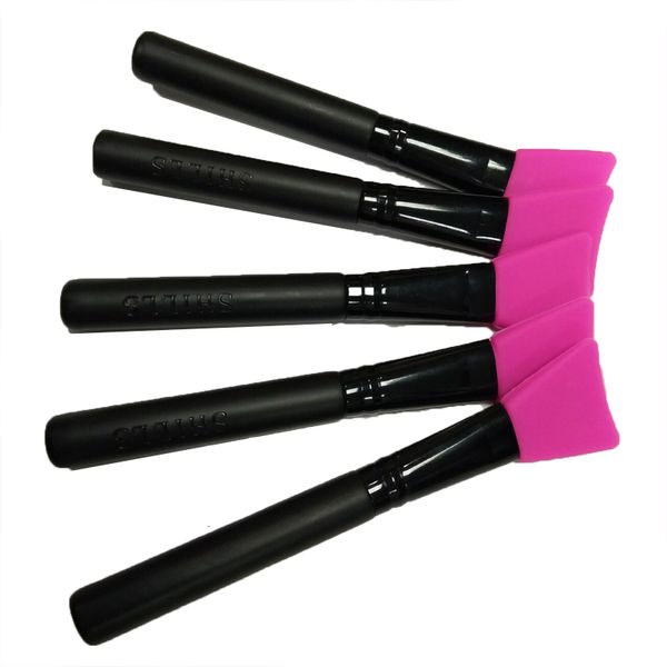 

shills silicone brush professional makeup brushes cosmetic tools for foundation mud mask