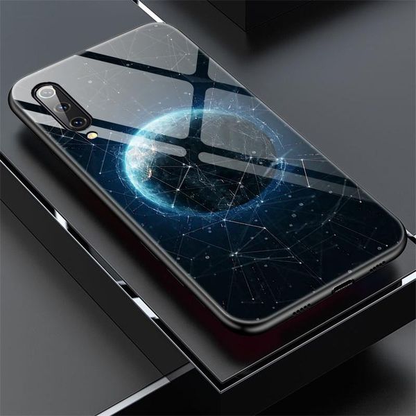 

роскошные звездные неба закаленного стекла чехол для телефона для huawei p40 p30 p20 lite mate 30 20 pro honor 20 10 9 8 sqcaqu