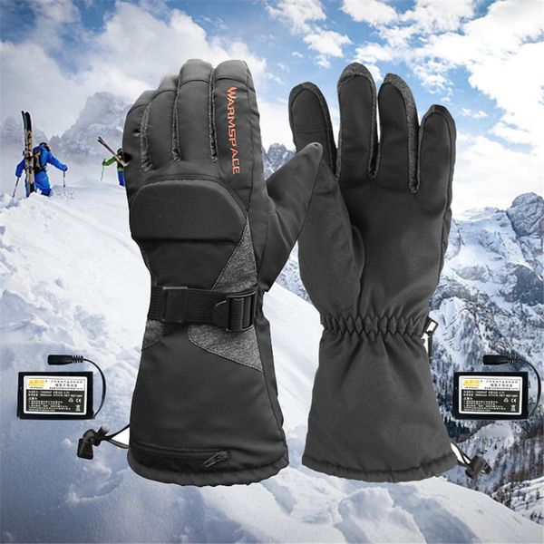 

waterproof motorcycle quick heating 3,7 v touch screen winter gloves to keep thermal heat for skiing