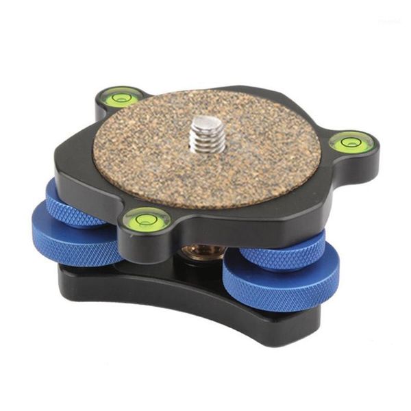 

full metal professional gradienter surveying camera tripod head measurement leveler level regulator 3/8 screw mount panoramic1