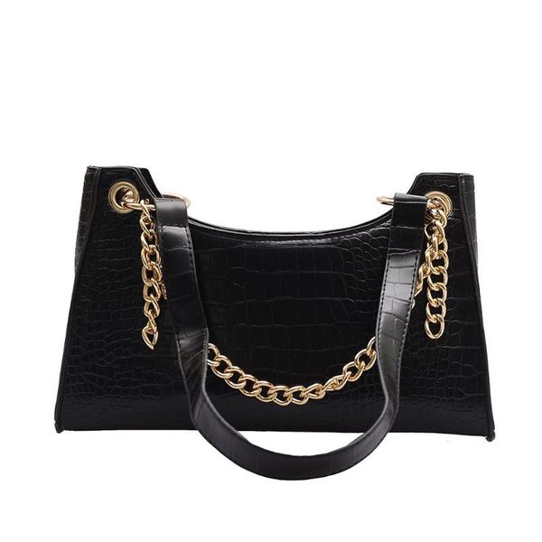 

women handbags fashion ladies solid color large capacity leather shoulder messenger bag chain purses and handbags luxury #bl3