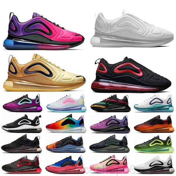 

throwback future casual shoes mens iridescent moon northern lights sea forest shoes womens pink sea sunset luxury kk2z, Black