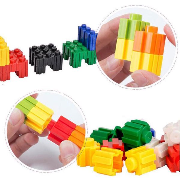 

200 400pcs mix colors blocks micro diamond building bricks diy 88mm small building blocks toys for kids yjn bbynrf