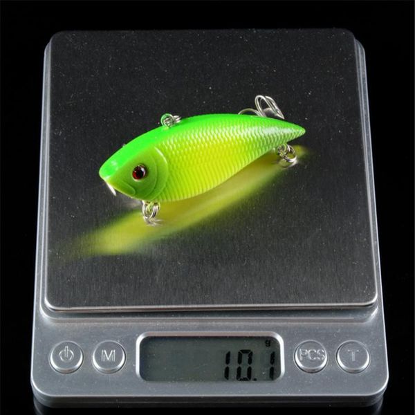 

lifelike 1pcs 7.1cm/10g vib fishing lure bionic hard bait wobblers pesca hooks crankbait fishing pike bait tackle is sqcbyv