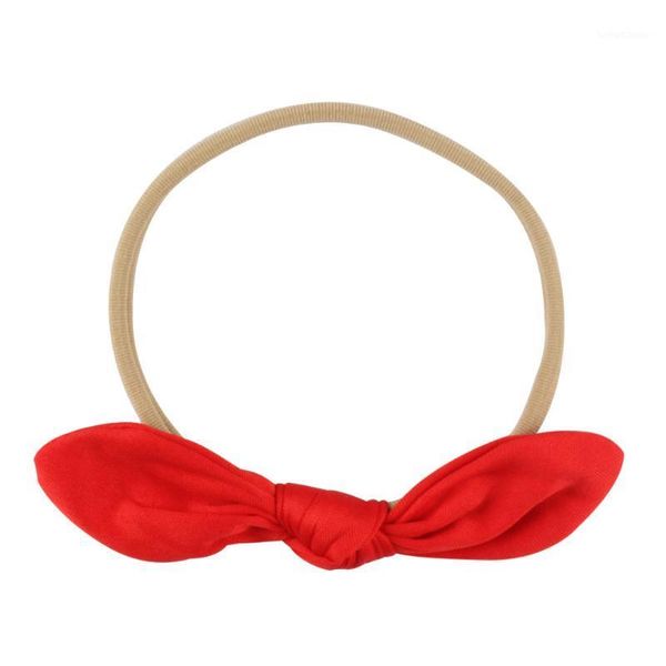 

hair accessories lovely bowknot elastic head bands for baby girls headwear phtography props born kids girls1, Slivery;white
