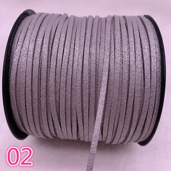 

new 5yards/lot m flat faux suede braided cord korean velvet leather handmade beading bracelet jewelry string bbyjfg lipper