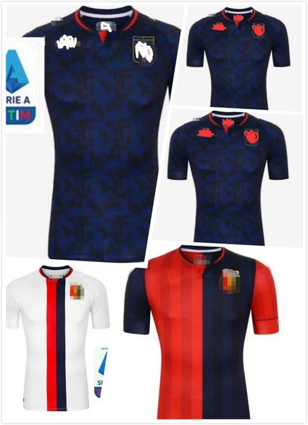 

2020 2021 genoa cricket футбол джерси 20 21 pinamonti kouame футбол униформа взрослый pandev schone radovanovic футбольная футболка мальчики, Black;yellow